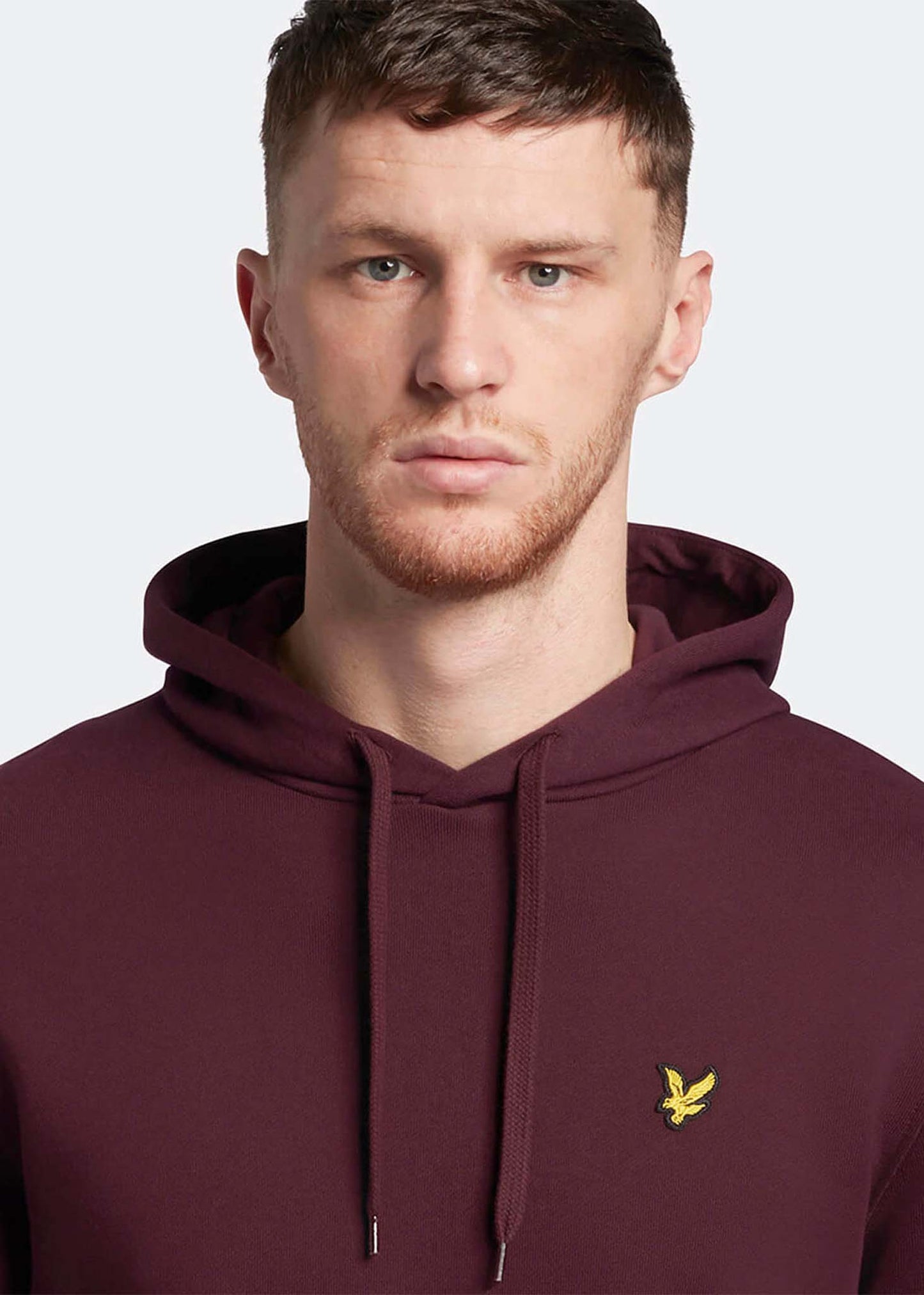 Lyle & Scott Hoodies  Pullover hoodie - burgundy 