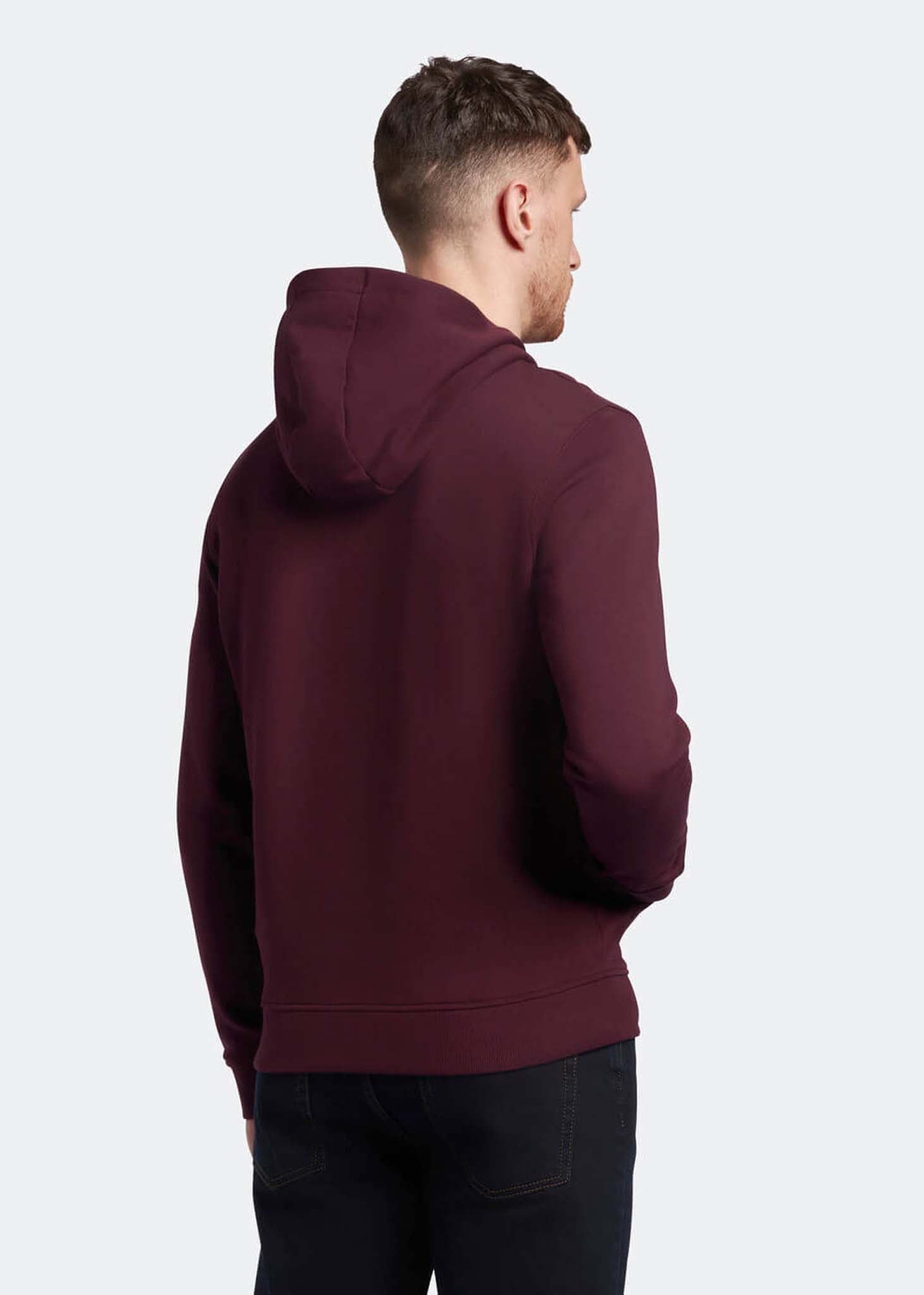 Lyle & Scott Hoodies  Pullover hoodie - burgundy 