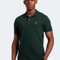 Lyle and Scott polo donkergroen