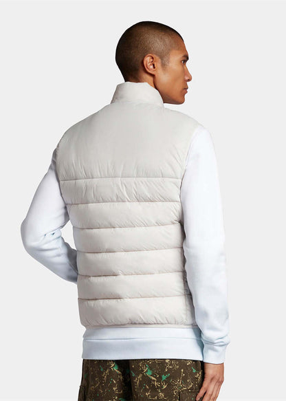 Lyle & Scott Bodywarmers  Wadded gilet - light mist 