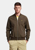 Lyle & Scott Jassen  Softshell bomber jacket - olive 