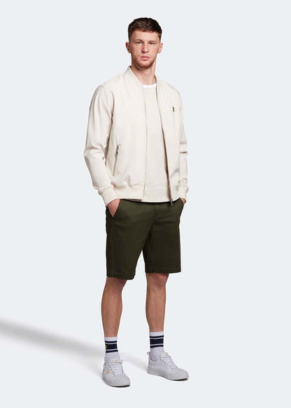 Lyle & Scott Jassen  Softshell bomber jacket - light mist 