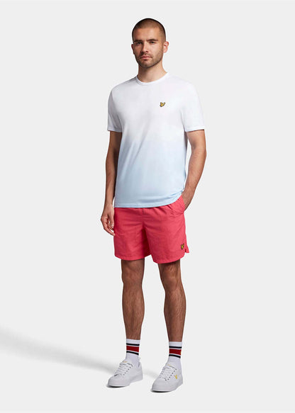 Lyle & Scott Zwembroeken  Plain swimshort - electric pink 