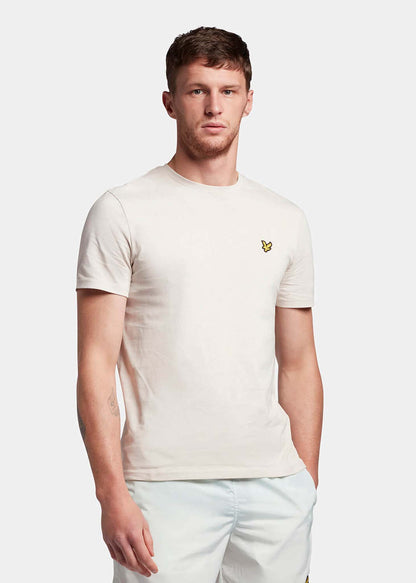 Lyle & Scott T-shirts  Plain t-shirt - light mist 