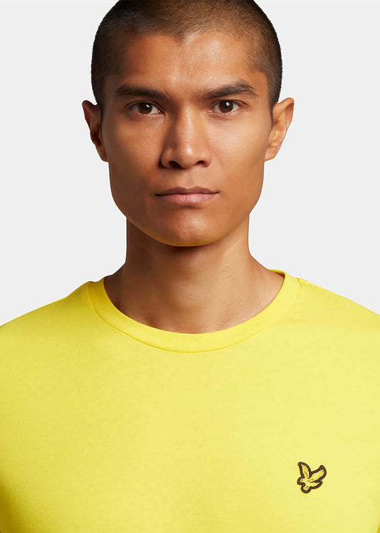 Lyle and Scott t-shirt geel