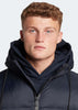 Lyle & Scott Jassen  Sculptural puffer jacket - dark navy 