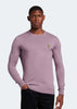 Lyle & Scott Truien  Cotton merino crew jumper - billboard purple 