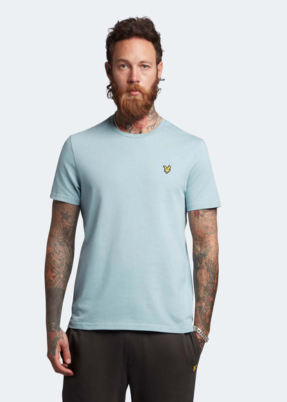 Lyle & Scott T-shirts  Plain t-shirt - away blue 