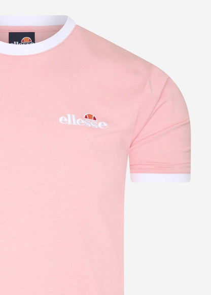 Ellesse T-shirts  Meduno tee - light pink 