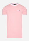 Ellesse T-shirts  Meduno tee - light pink 