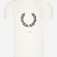 Print registration t-shirt - snow white