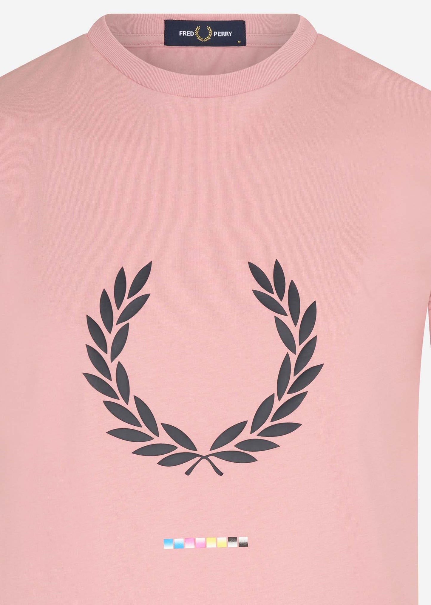Fred Perry T-shirts  Print registration t-shirt - chalky pink 