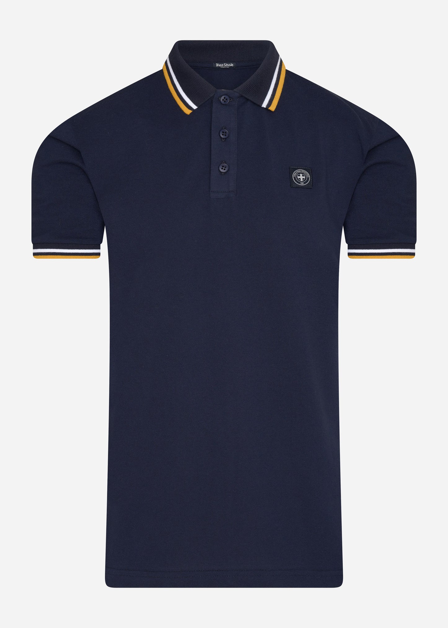 The classic - navy polo