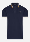 Three Stroke Polo's  The classic - navy polo 