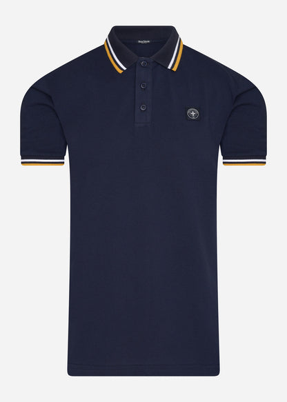 Three Stroke Polo's  The classic - navy polo 