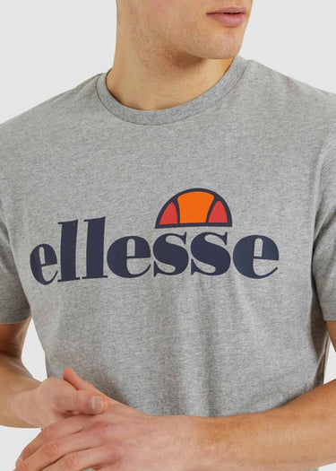 Ellesse T-shirts  sl prado tee - grey marl 
