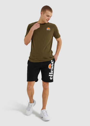 Ellesse Korte Broeken  Bossini fleece short - black 