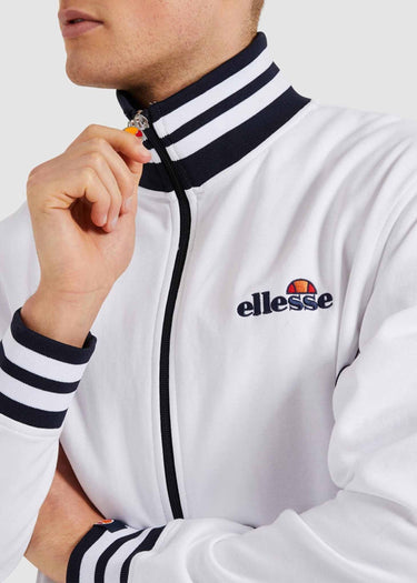 Ellesse Vesten  Milano track top - white 
