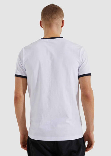 Ellesse T-shirts  Meduno tee - white 