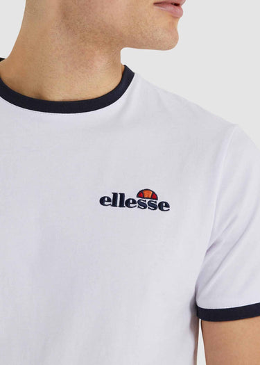 Ellesse T-shirts  Meduno tee - white 