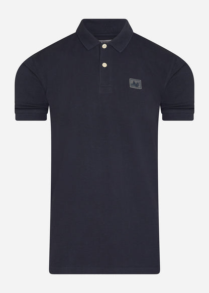 Peaceful Hooligan Polo's  Quinn polo - navy 