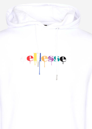 Ellesse Hoodies  Baz oh hoody - white 
