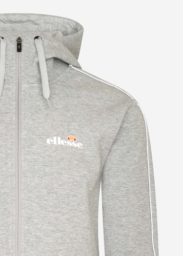 Ellesse Hoodies  Omari FZ hoody - grey marl 