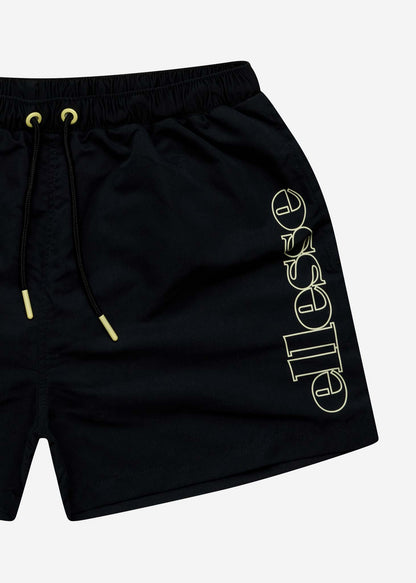 Ellesse Zwembroeken  Santena swim short - black 