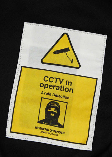 Weekend Offender Jassen  La guardai - black 