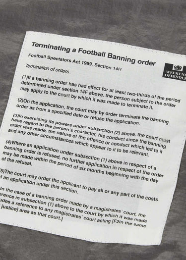 Weekend Offender Bodywarmers  Gacha - pavement 