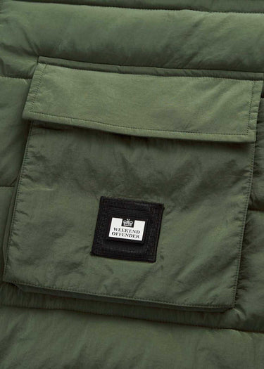 Weekend Offender Bodywarmers  Tactician - green clay 