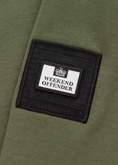 Weekend Offender Truien  F bomb - green clay 
