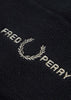 Fred Perry Mutsen  Graphic beanie - black 