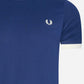 Ringer t-shirt - french navy - Fred Perry