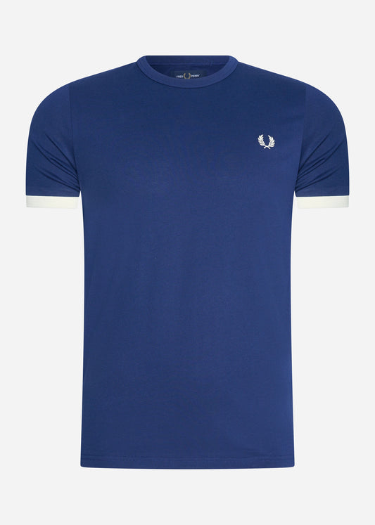 Ringer t-shirt - french navy - Fred Perry
