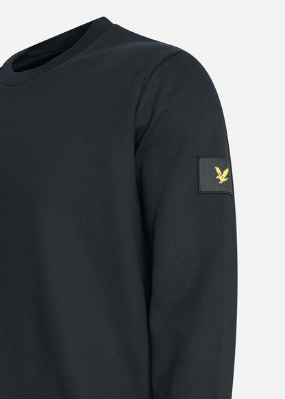 Lyle & Scott Truien  Casuals sweatshirt - jet black 