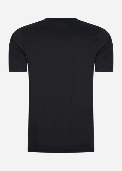 MA.Strum T-shirts  SS icon tee - jet black 