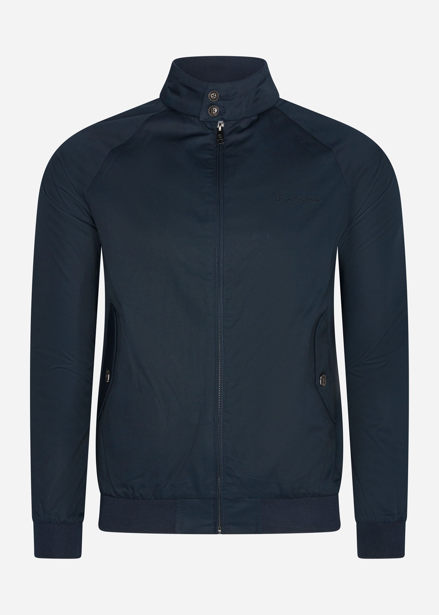 Ben Sherman Jassen  Signature harrington - dark navy 