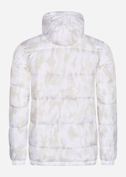 Ellesse Jassen  Leol padded jacket - off white 