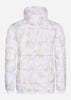 Ellesse Jassen  Leol padded jacket - off white 