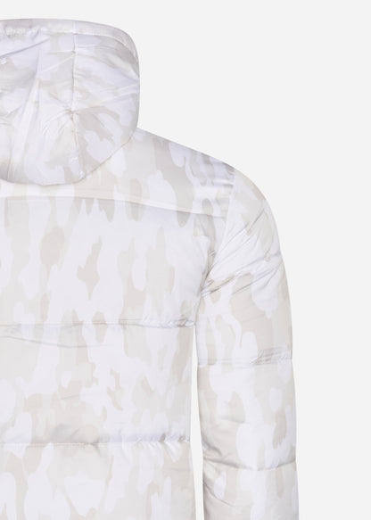 Ellesse Jassen  Leol padded jacket - off white 