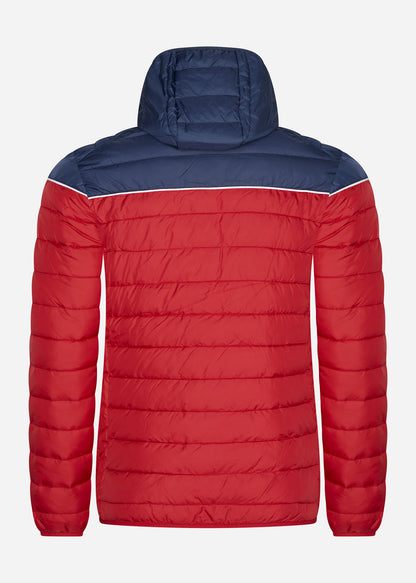 Ellesse Jassen  Lombardy 2 padded jacket - red 