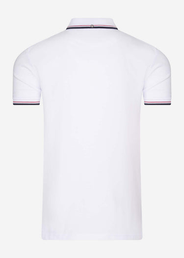 Ben Sherman Polo's  Signature polo - white 