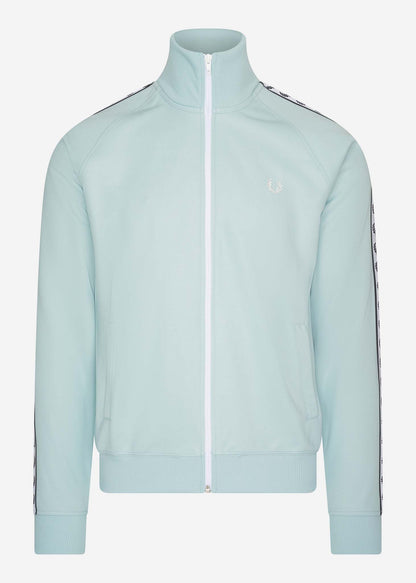 Fred Perry Vesten  Taped track jacket - chalk blue 