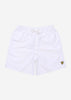 Lyle & Scott Zwembroeken  Plain swimshort - white 