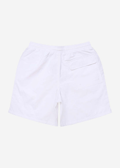 Lyle & Scott Zwembroeken  Plain swimshort - white 