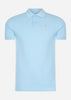 Barbour Polo's  Sports polo - sky 