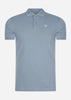 Barbour Polo's  Sports polo - washed blue 