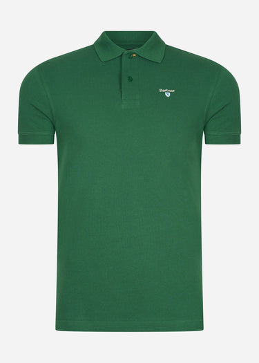 Barbour Polo's  Sports polo - racing green 