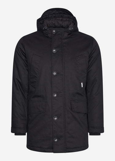 Ben Sherman Jassen  Smart parka - black 